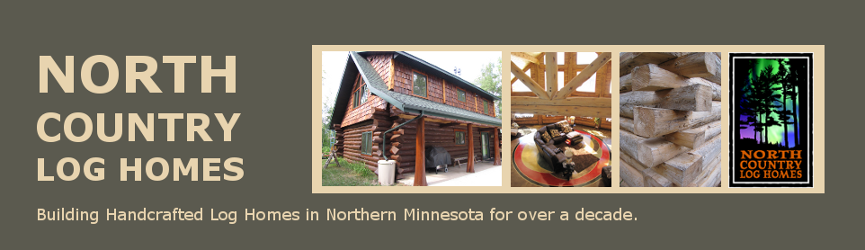 Minnesota Handcrafted Log Home Builders